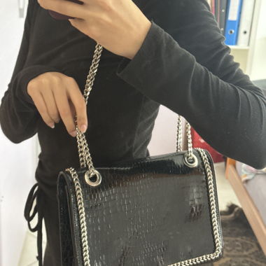 Black Shoulder Bag