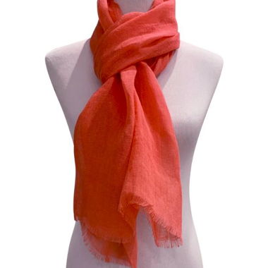 Cashmere and Silk Scarf - NEW!