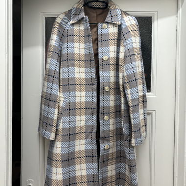 Cappotto a motivi