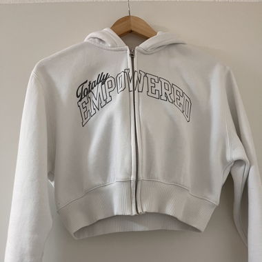 Telly Weijl cropped hoodie