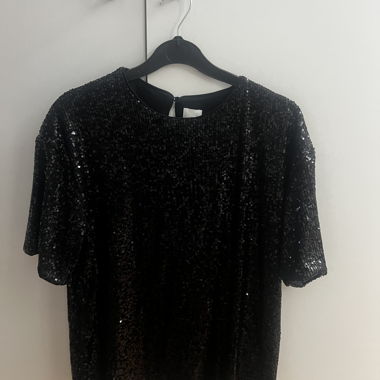 H&M Sequin Top