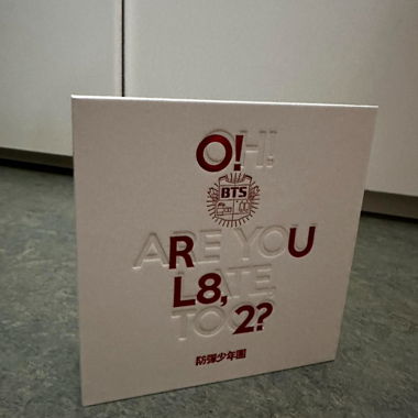 O!RUL8,2? Album (All contents and Photocards)