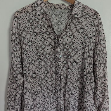 Camicia fantasia Simclan Taglia 36