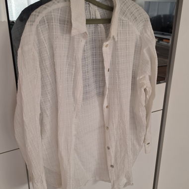ZARA Linen Blend Shirt