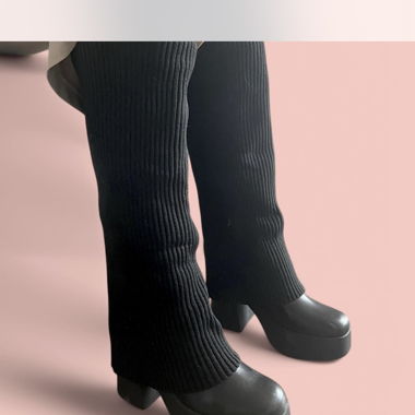 Pretty sock boots