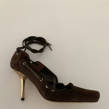 MICHEL PERRY escarpins 36-36,5IT