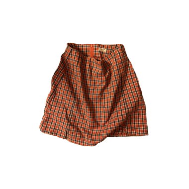 vintage john galt plaid skirt