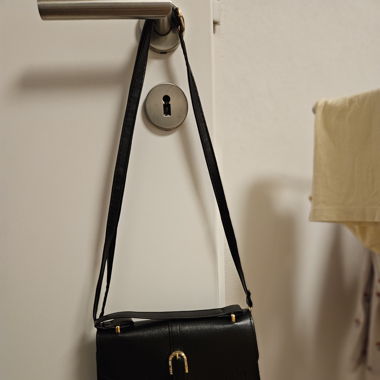 Handtasche schwarz
