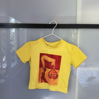 T-shirt giallo