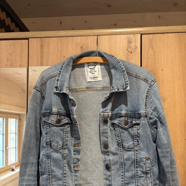 Veste en jeans 