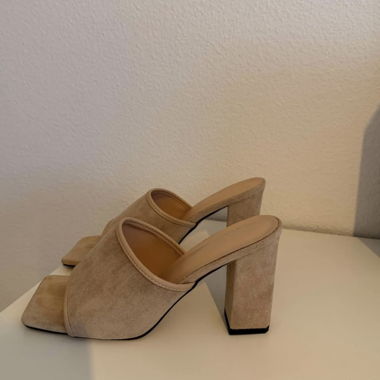 Mules à talons