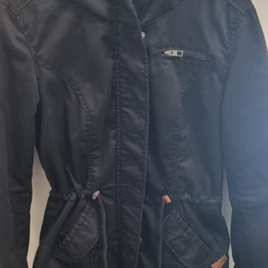 Black Hooded Jacket