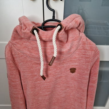 Naketano Kaputzenpulli Rosa