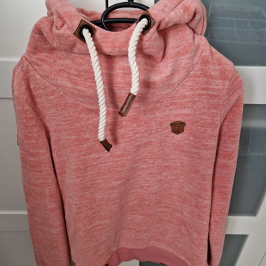 Naketano Kaputzenpulli Rosa