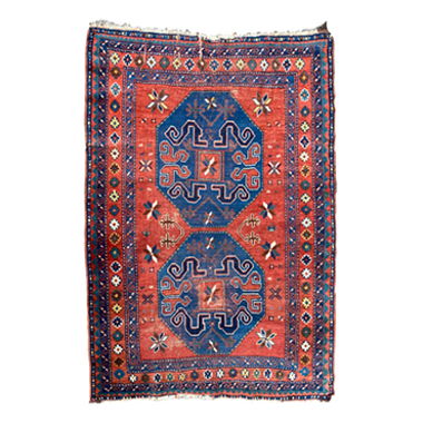 Wolkenband Kazak Teppich   144 x 114 cm