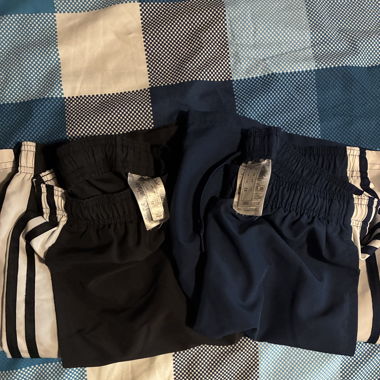 2x Adidas shorts squadra 21