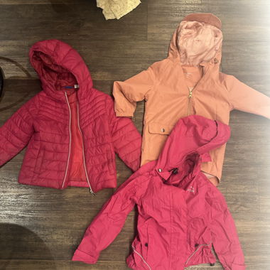 Set of 3 Kids' Jackets