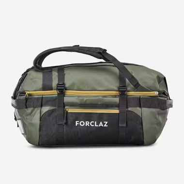 Sac polochon FORCLAZ vert pour trekking