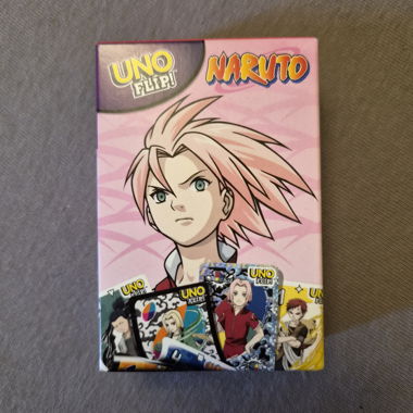 UNO Flip ! Naruto x McDonald's