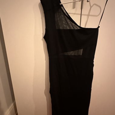 Robe asymétrique Maje
