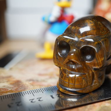 Skulls Aus Stein  