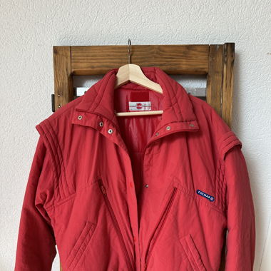 Veste rouge