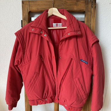 Giacca rossa
