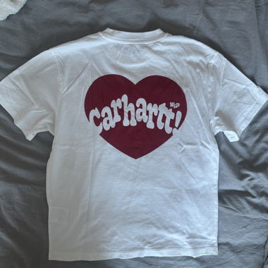 T-shirt Carhartt WIP con stampa sul retro