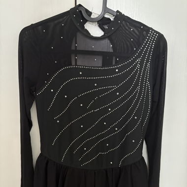 Robe patinage artistique 