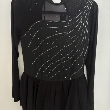 Robe patinage artistique 