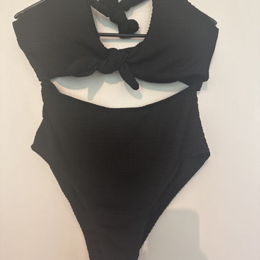 Maillot 1 pièces ouvert 