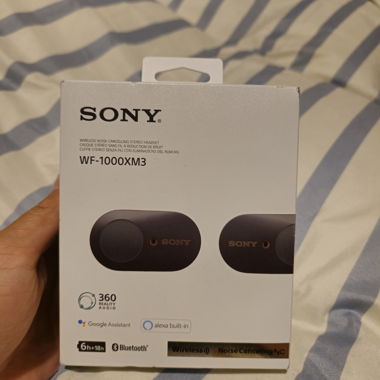 Sony WF-1000XM3