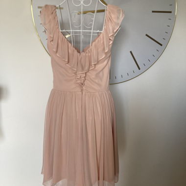 Partykleid in Apricot
