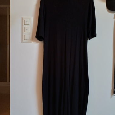 Robe longue noire