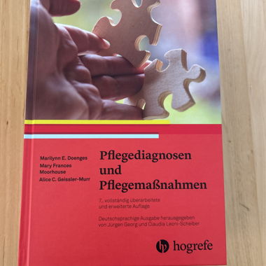 Nursing Diagnoses and Nursing Interventions Book