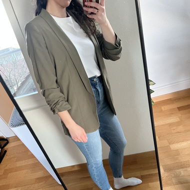 Blazer oliv