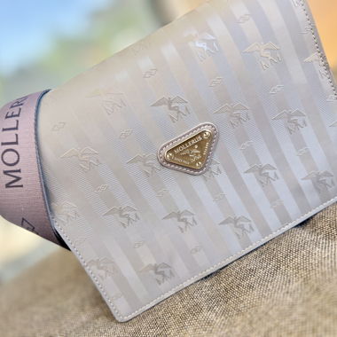 Sac bandoulière Mollerus gris