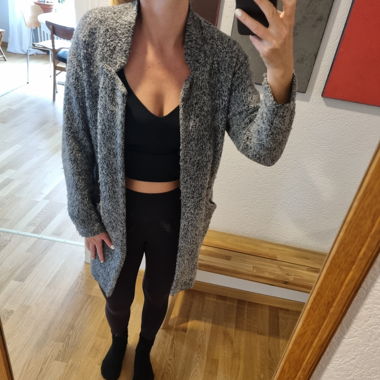 Leichter Zara Mantel