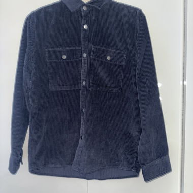Giacca camicia in velluto a coste ZARA