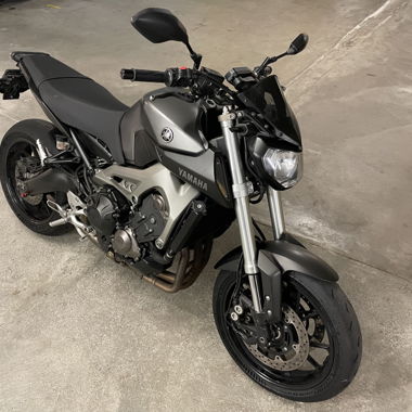Yamaha MT-09 35kW