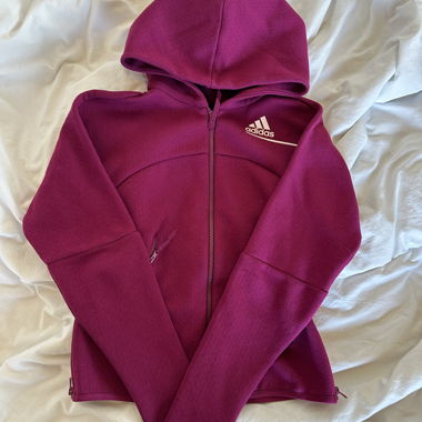 Felpa con cappuccio Adidas XS