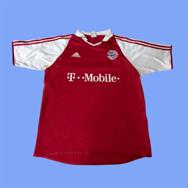 Adidas FC Bayern Trikot Vintage