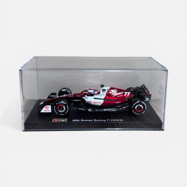 Bburago Alfa Romeo F1 Modellauto 2022 1:43