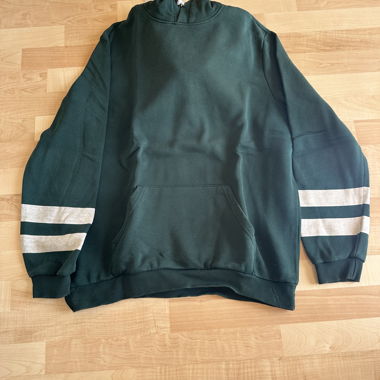 Hoodie vert Pier One