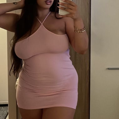 Robe rose 
