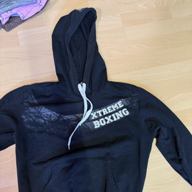 Sweat à capuche pour le sport 