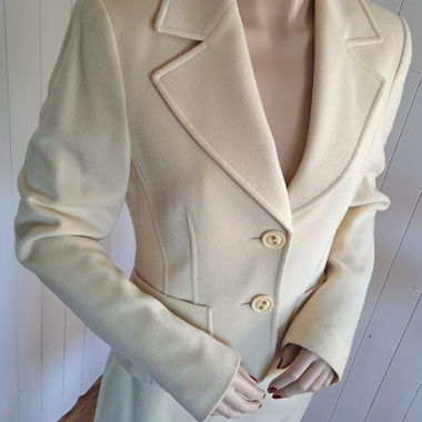 LAURÈL 36 - wie 38 Wollkostüm ESCADA 60s vtg