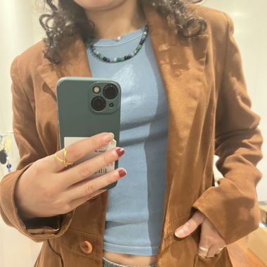 vintage blazer aus italien