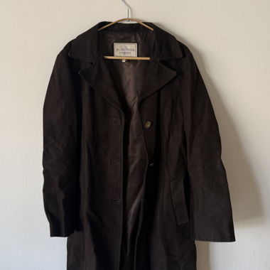 Manteau en cuir Alta Moda