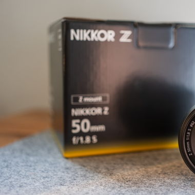 Nikon Nikkor Z 50mm 1.8s